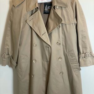 Vintage London Fog trench coat